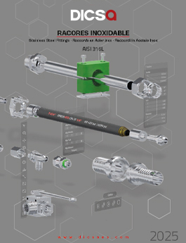 Catálogo racores Inoxidable 2025