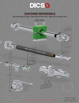 Catálogo racores Inoxidable 2025