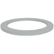 Tubazioni _ Tubi e raccordi industriali _ Raccordi industriali _ Raccordi GUILLEMIN NF E-29572 _ Guarnizioni per GUILLEMIN _ GUILLEMIN -Guarnizioni NBR bianca