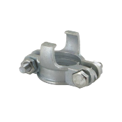 Connections _ Industrial hoses and fittings _ Industrial fittings _ Industrial accessories _ Clamp for industrial fitting _ Clamp DIN 20039 A steel with claw