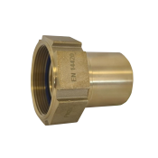 Tubazioni _ Tubi e raccordi industriali _ Raccordi industriali _ Raccordi EN14420-5 _ EN14420-5 brass _ Inserto liscia femminile