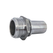 Edelstahl _ Industriekupplungen _ Kupplungen EN14420-5 _ EN14420-5 Edelstahl _ Männlicher Glattschwanz