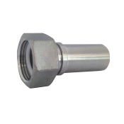 Edelstahl _ Industriekupplungen _ Kupplungen EN14420-5 _ EN14420-5 Edelstahl _ Weiblicher Glattschwanz