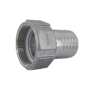 Edelstahl _ Industriekupplungen _ Kupplungen EN14420-5 _ EN14420-5 Edelstahl _ Weiblicher gezackter Schwanz