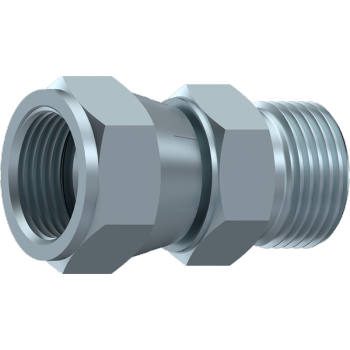 Tubazioni _ Adattatori ed accessori _ Adattatori _ Adattatori ORFS _ Raccordi diritti ORFS - Adattatore maschio ORFS-femmina girevole JIC (producto)