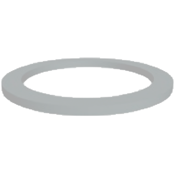 Connections _ Industrial hoses and fittings _ Industrial fittings _ GUILLEMIN NF E-29572 _ Seals for GUILLEMIN - GUILLEMIN -White NBR joint (producto)