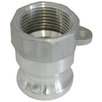Conducciones _ Flexibles Industriales _ Racores industriales _ CAMLOCK DIN EN 14420-7 _ CAMLOCK aluminio - CAMLOCK aluminio macho - rosca hembra BSP Tipo A (producto)