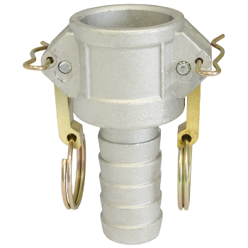 Conducciones _ Flexibles Industriales _ Racores industriales _ CAMLOCK DIN EN 14420-7 _ CAMLOCK aluminio - CAMLOCK aluminio hembra - para manguera Tipo C (producto)