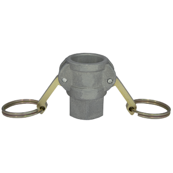Conducciones _ Flexibles Industriales _ Racores industriales _ CAMLOCK DIN EN 14420-7 _ CAMLOCK aluminio - CAMLOCK aluminio hembra - rosca hembra BSP Tipo D (producto)