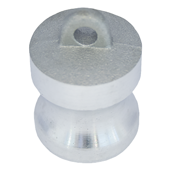 Conducciones _ Flexibles Industriales _ Racores industriales _ CAMLOCK DIN EN 14420-7 _ CAMLOCK aluminio - CAMLOCK aluminio macho - tapón tipo DP (producto)