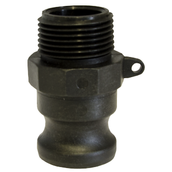 Conducciones _ Flexibles Industriales _ Racores industriales _ CAMLOCK DIN EN 14420-7 _ CAMLOCK PP - CAMLOCK PP Adaptador macho Tipo F BSPT (producto)