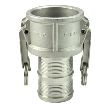 Leitungen _ Industrieschläuche und -Armaturen _ Industriekupplungen _ Kupplungen CAMLOCK MÖRTEL _ CAMLOCK MÖRTEL  Karbonstahl - CAMLOCK MÖRTEL Stahl Tipo C (producto)