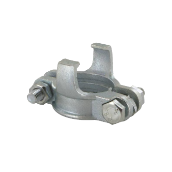 Connections _ Industrial hoses and fittings _ Industrial fittings _ Industrial accessories _ Clamp for industrial fitting - Clamp DIN 20039 A steel with claw (producto)