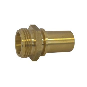 Tubazioni _ Tubi e raccordi industriali _ Raccordi industriali _ Raccordi EN14420-5 _ EN14420-5 brass - inserto  liscia maschile (producto)