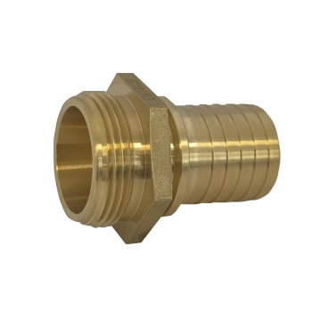 Tubazioni _ Tubi e raccordi industriali _ Raccordi industriali _ Raccordi EN14420-5 _ EN14420-5 brass - Maschio profile inserto (producto)