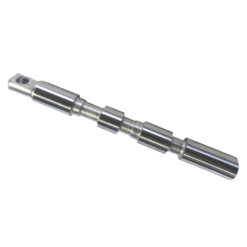 Componenti _ Componenti Idrauliche - TRALE _ Elementi di controllo _ Distributori _ Accesori distributore manuale - Cursore doppio effetto YFM40 (producto)