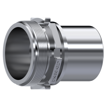 Inoxidable _ Racores industriales _ Racores EN 14420-5 _ EN 14420-5  inox _  - Macho BSP espiga lisa (producto)