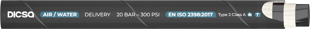 Connectique _ Flexibles industriels _ Tuyaux industriels _ Tuyaux industriels DICSA _ Tuyaux air - Refoulement air 20 BAR (producto)